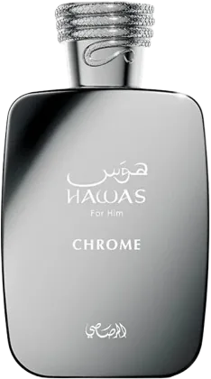 Decant de Hawas Chrome de Rasasi