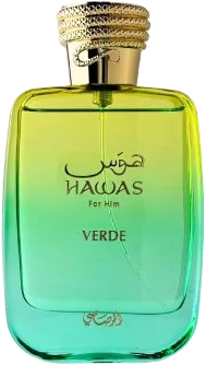 Decant de Hawas Verde de Rasasi