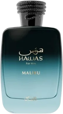 Decant de Hawas Malibu de Rasasi